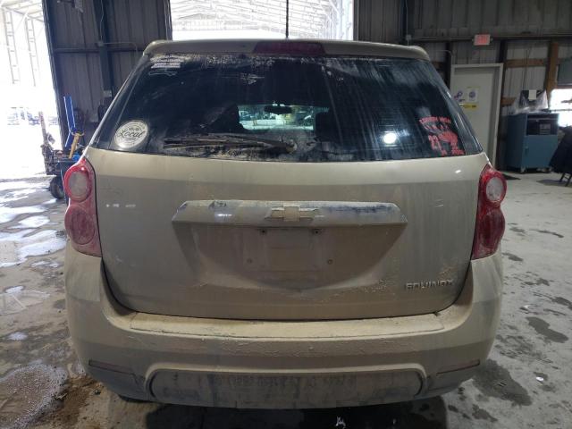 2GNALBEC2B1249733 - 2011 CHEVROLET EQUINOX LS 奶油色 照片 6
