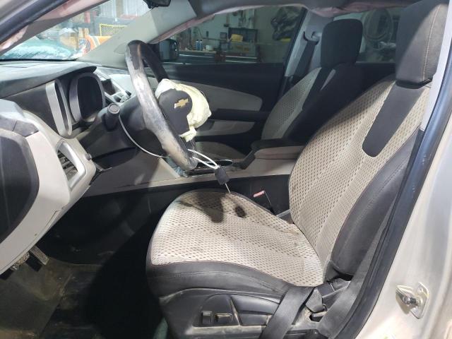 2GNALBEC2B1249733 - 2011 CHEVROLET EQUINOX LS 奶油色 照片 7