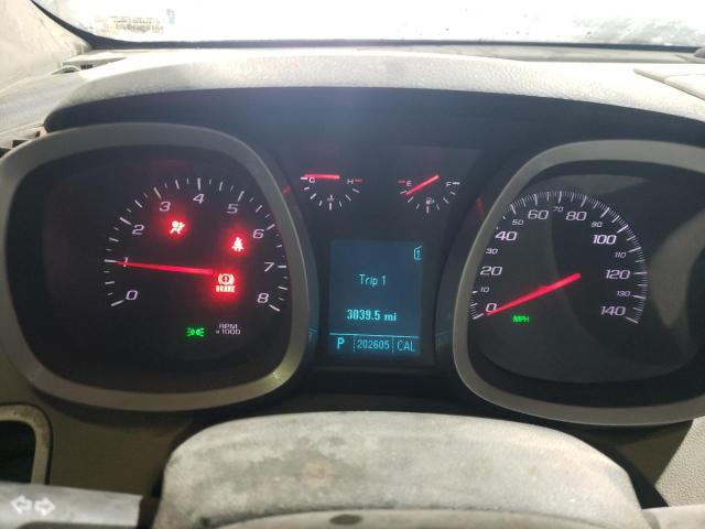 2GNALBEC2B1249733 - 2011 CHEVROLET EQUINOX LS 奶油色 照片 9