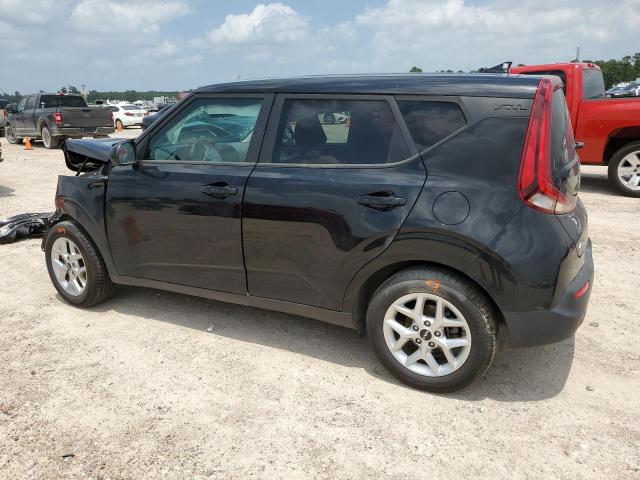 KNDJ23AU1N7184462 - 2022 KIA SOUL LX BLACK photo 2