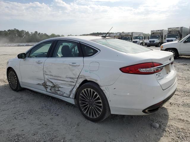 3FA6P0H9XHR166293 - 2017 FORD FUSION SE WHITE photo 2