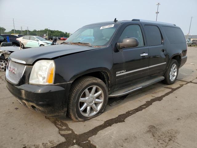 1GKUKMEF8AR179955 - 2010 GMC YUKON XL DENALI BLACK photo 1