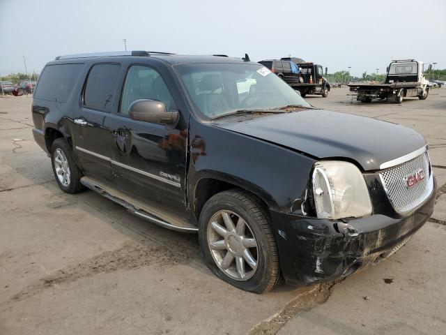 1GKUKMEF8AR179955 - 2010 GMC YUKON XL DENALI BLACK photo 4