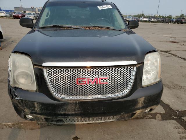 1GKUKMEF8AR179955 - 2010 GMC YUKON XL DENALI BLACK photo 5