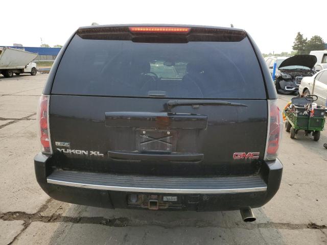 1GKUKMEF8AR179955 - 2010 GMC YUKON XL DENALI BLACK photo 6