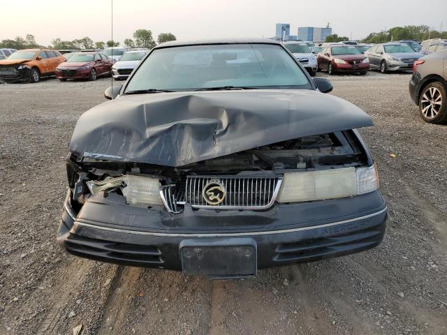 1MEPM6248PH643485 - 1993 MERCURY COUGAR XR7 BLACK photo 5