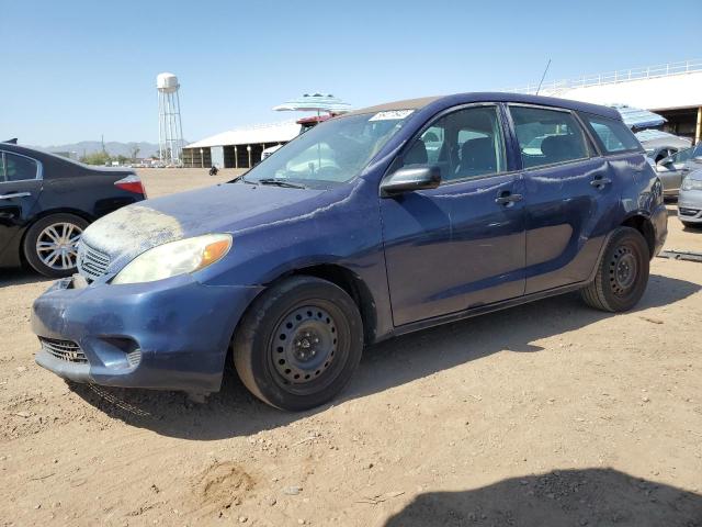 2T1KR32E85C466149 - 2005 TOYOTA COROLLA MA XR BLUE photo 1