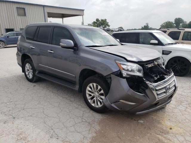 JTJBM7FXXJ5201125 - 2018 LEXUS GX 460 GRAY photo 4