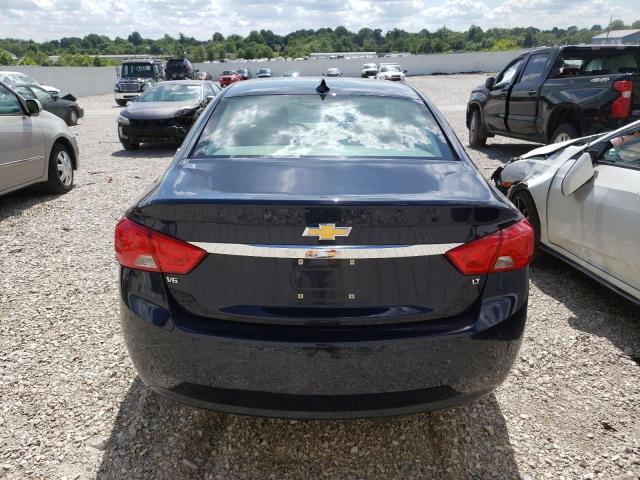 2G1125S33F9238192 - 2015 CHEVROLET IMPALA LT BLUE photo 6