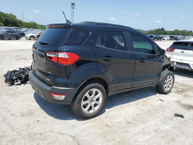 MAJ3S2GE0LC322845 - 2020 FORD ECOSPORT SE BLACK photo 3