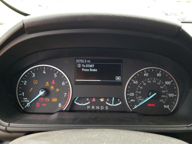 MAJ3S2GE0LC322845 - 2020 FORD ECOSPORT SE BLACK photo 9