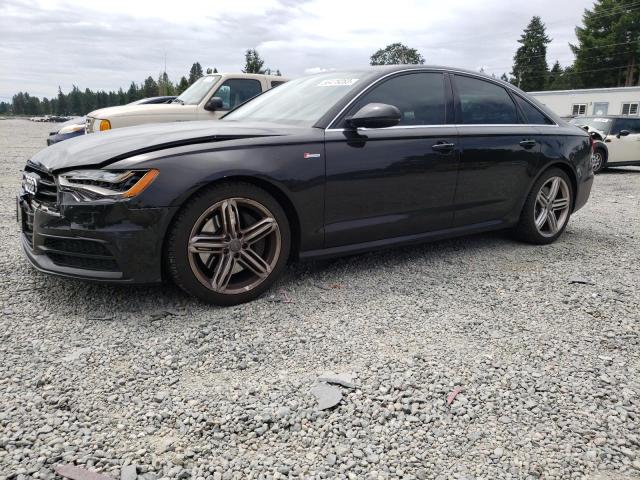 WAUHGAFC2CN164019 - 2012 AUDI A6 PRESTIGE შავი ფოტო 1