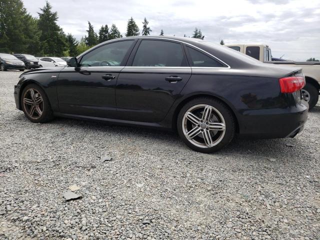 WAUHGAFC2CN164019 - 2012 AUDI A6 PRESTIGE შავი ფოტო 2