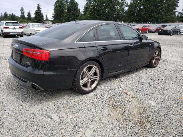 WAUHGAFC2CN164019 - 2012 AUDI A6 PRESTIGE შავი ფოტო 3