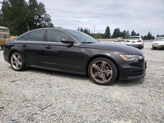 WAUHGAFC2CN164019 - 2012 AUDI A6 PRESTIGE შავი ფოტო 4