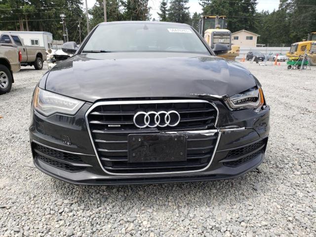 WAUHGAFC2CN164019 - 2012 AUDI A6 PRESTIGE BLACK photo 5