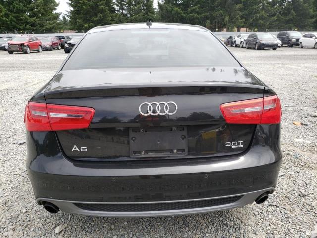 WAUHGAFC2CN164019 - 2012 AUDI A6 PRESTIGE BLACK photo 6