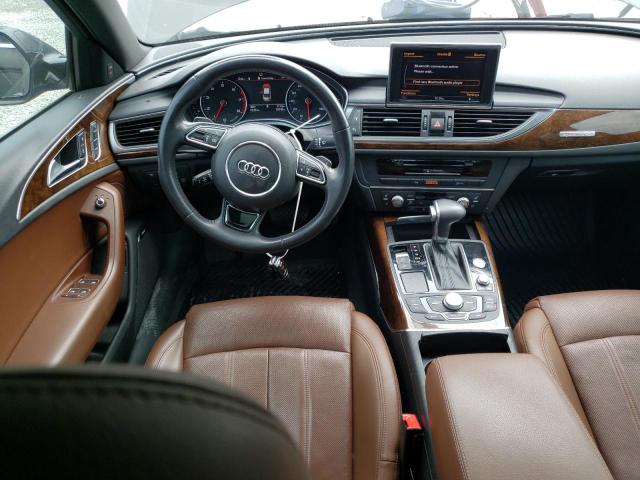 WAUHGAFC2CN164019 - 2012 AUDI A6 PRESTIGE BLACK photo 8