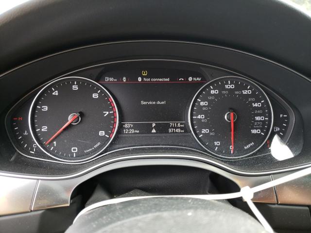 WAUHGAFC2CN164019 - 2012 AUDI A6 PRESTIGE შავი ფოტო 9