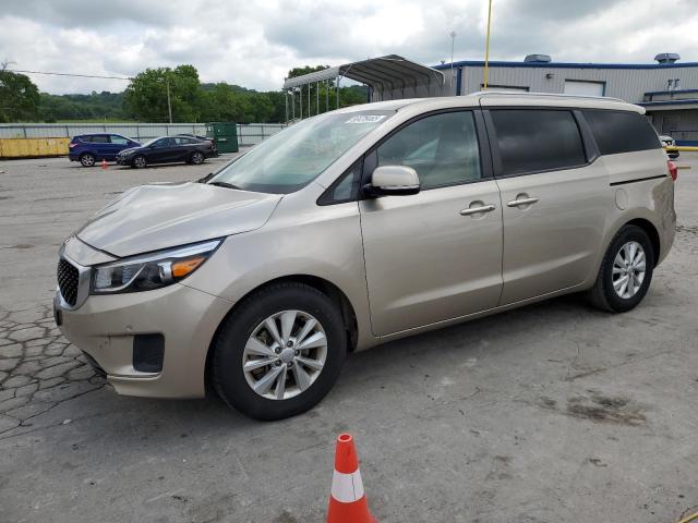 2017 KIA SEDONA LX, null