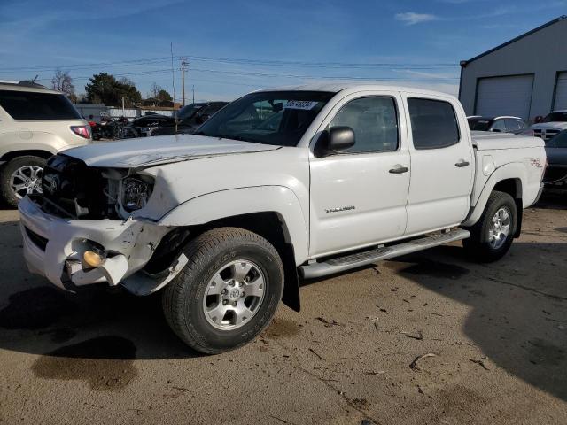 5TEJU62N87Z324697 - 2007 TOYOTA TACOMA DOUBLE CAB PRERUNNER WHITE photo 1