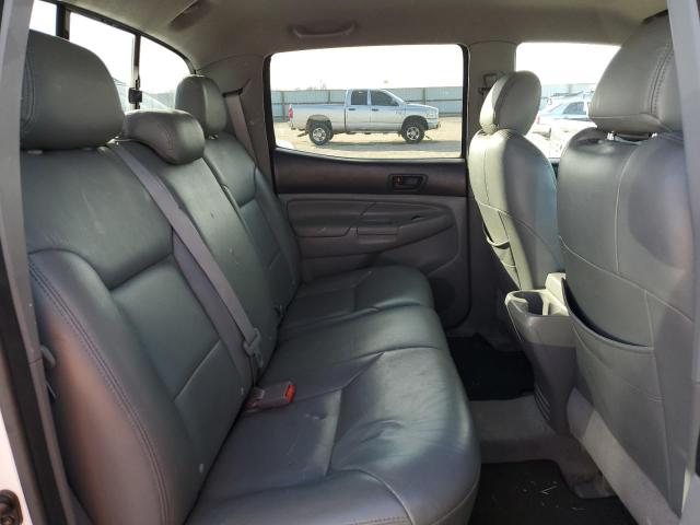 5TEJU62N87Z324697 - 2007 TOYOTA TACOMA DOUBLE CAB PRERUNNER WHITE photo 10