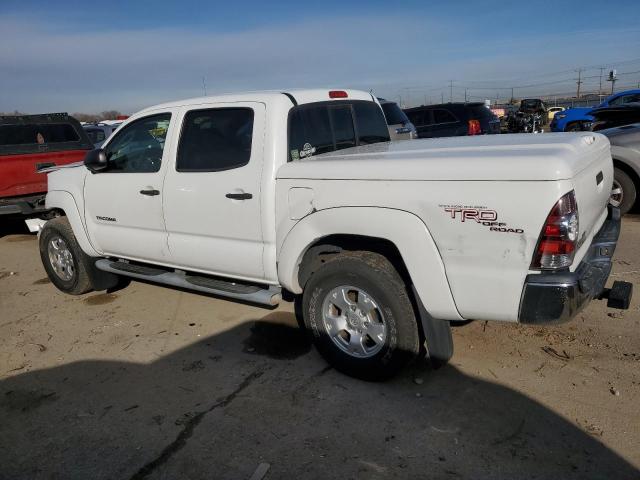 5TEJU62N87Z324697 - 2007 TOYOTA TACOMA DOUBLE CAB PRERUNNER WHITE photo 2