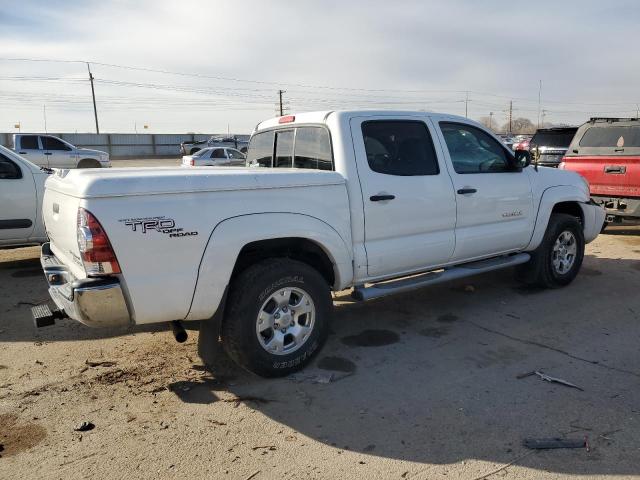 5TEJU62N87Z324697 - 2007 TOYOTA TACOMA DOUBLE CAB PRERUNNER WHITE photo 3