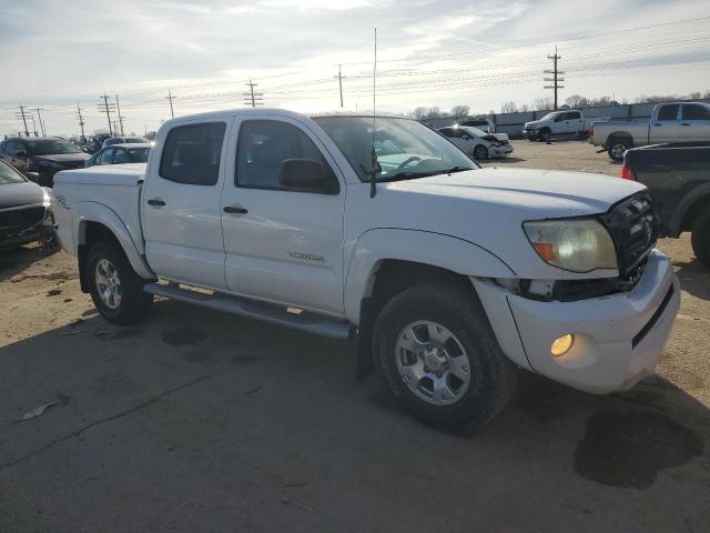 5TEJU62N87Z324697 - 2007 TOYOTA TACOMA DOUBLE CAB PRERUNNER WHITE photo 4