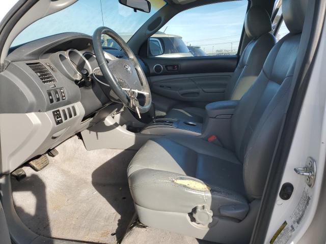 5TEJU62N87Z324697 - 2007 TOYOTA TACOMA DOUBLE CAB PRERUNNER WHITE photo 7