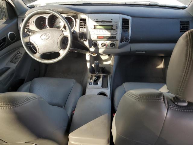 5TEJU62N87Z324697 - 2007 TOYOTA TACOMA DOUBLE CAB PRERUNNER WHITE photo 8