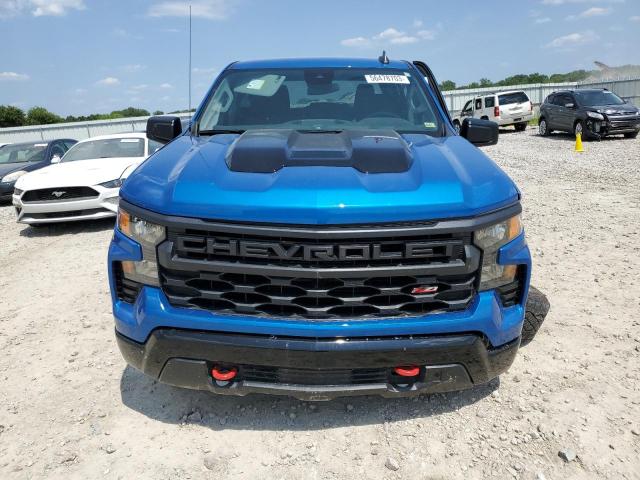 3GCPDCEK1NG641434 - 2022 CHEVROLET SILVERADO K1500 TRAIL BOSS CUSTOM BLUE photo 5