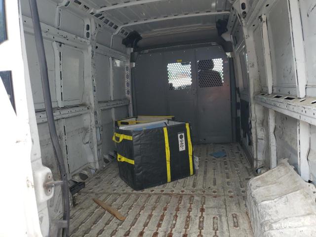 3C6TRVDG3HE524468 - 2017 RAM PROMASTER 2500 HIGH WHITE photo 10