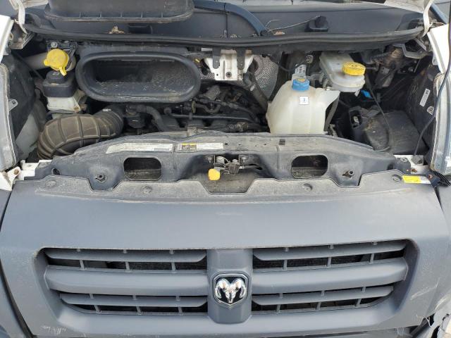 3C6TRVDG3HE524468 - 2017 RAM PROMASTER 2500 HIGH WHITE photo 12
