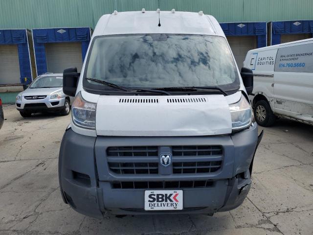 3C6TRVDG3HE524468 - 2017 RAM PROMASTER 2500 HIGH WHITE photo 5