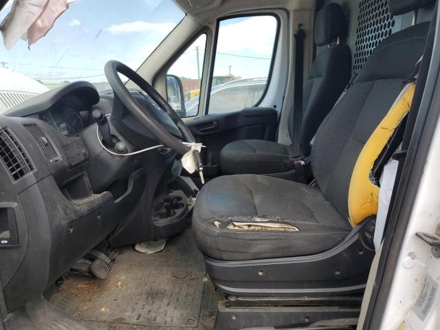 3C6TRVDG3HE524468 - 2017 RAM PROMASTER 2500 HIGH WHITE photo 7