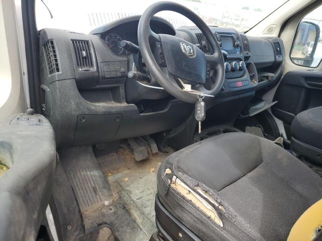 3C6TRVDG3HE524468 - 2017 RAM PROMASTER 2500 HIGH WHITE photo 8