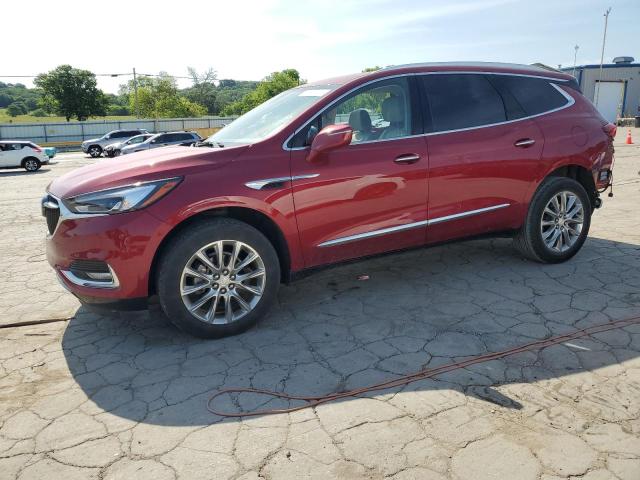 5GAERBKW0KJ244772 - 2019 BUICK ENCLAVE ESSENCE 栗色 照片 1