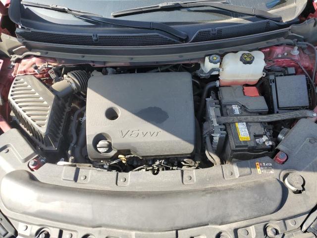 5GAERBKW0KJ244772 - 2019 BUICK ENCLAVE ESSENCE 栗色 照片 12