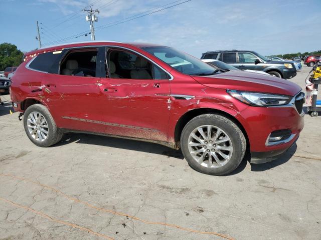 5GAERBKW0KJ244772 - 2019 BUICK ENCLAVE ESSENCE 栗色 照片 4