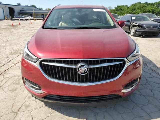 5GAERBKW0KJ244772 - 2019 BUICK ENCLAVE ESSENCE 栗色 照片 5