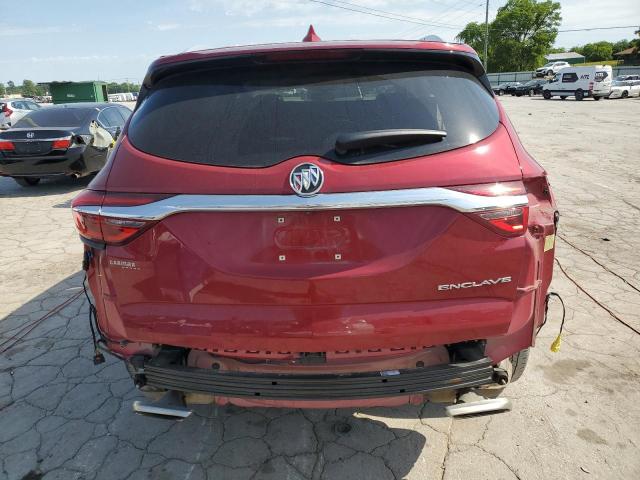 5GAERBKW0KJ244772 - 2019 BUICK ENCLAVE ESSENCE 栗色 照片 6