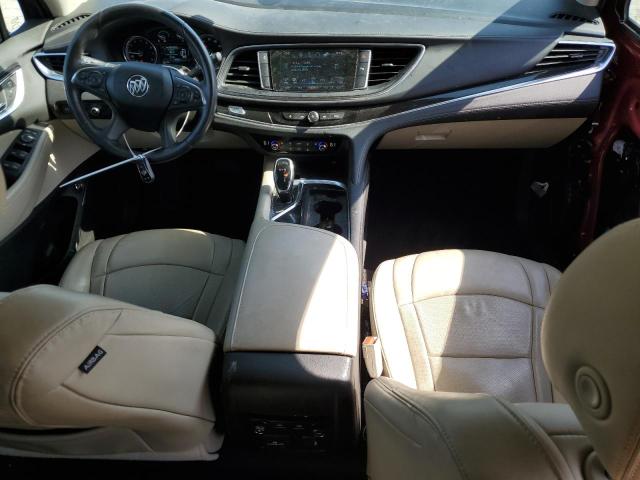 5GAERBKW0KJ244772 - 2019 BUICK ENCLAVE ESSENCE 栗色 照片 8