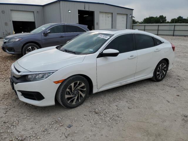 2017 HONDA CIVIC EX, 