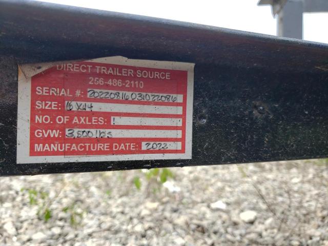 20220816031022086 - 2022 UTILITY TRAILER BLACK photo 10