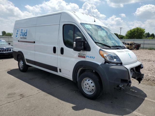 3C6LRVDG7ME570170 - 2021 RAM PROMASTER 2500 HIGH Ақ фото 4