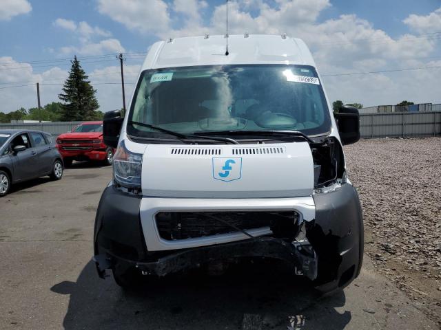 3C6LRVDG7ME570170 - 2021 RAM PROMASTER 2500 HIGH Ақ фото 5