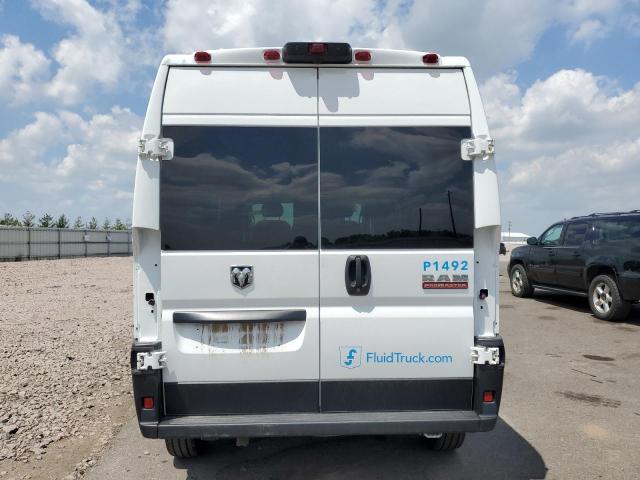 3C6LRVDG7ME570170 - 2021 RAM PROMASTER 2500 HIGH Ақ фото 6