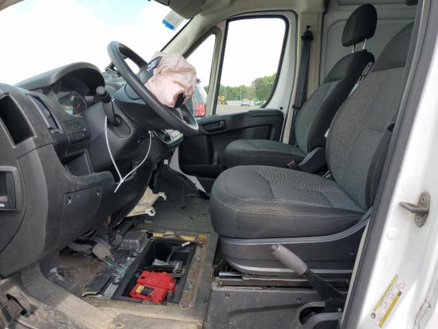 3C6LRVDG7ME570170 - 2021 RAM PROMASTER 2500 HIGH Ақ фото 7