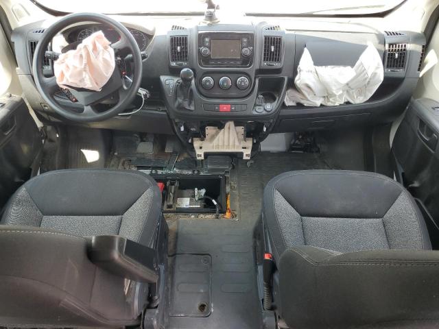 3C6LRVDG7ME570170 - 2021 RAM PROMASTER 2500 HIGH Ақ фото 8